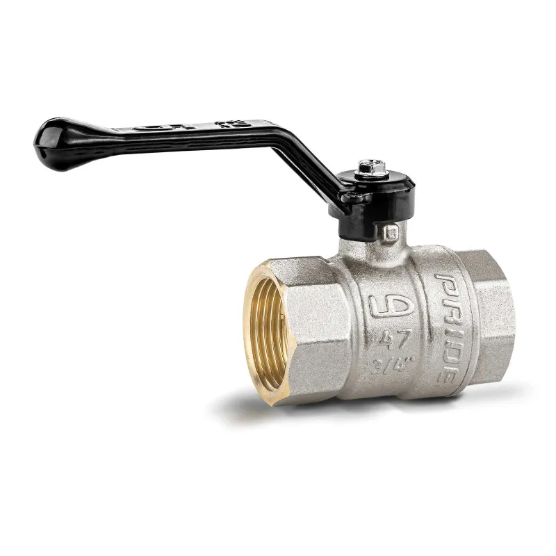 Кран шаровый LD Pride ВР 3/4" ручка_1