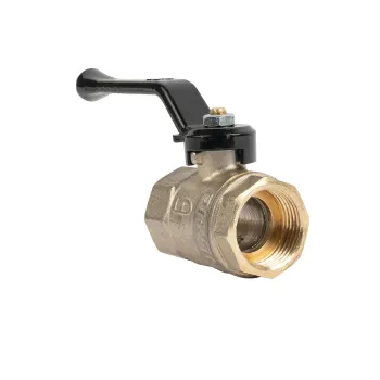 Кран шаровый LD Pride ВР 1" ручка
