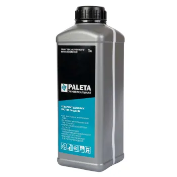 Изображение товара Грунтовка Paleta универсальная глубокого проникновения 1 л для внутренних и наружных работ Изображение товара Грунтовка Paleta универсальная глубокого проникновения 1 л для внутренних и наружных работ