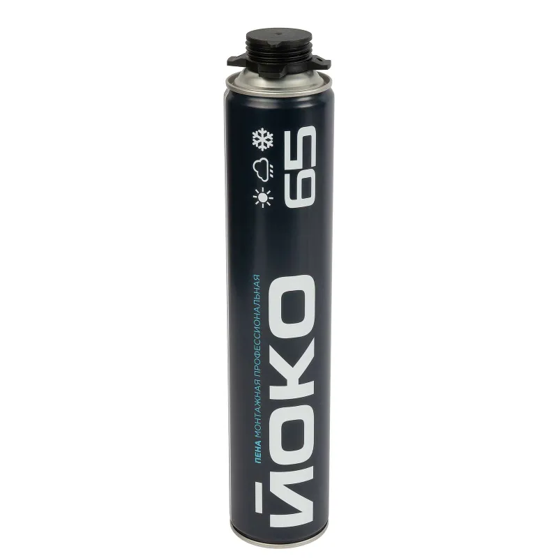 Пена монтажная Yoko профессиональная всесезонная 750 мл_1