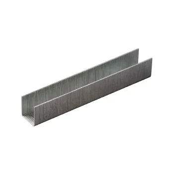 Изображение товара Скобы типа 53 8 мм для пистолета, 1000 штук, высокая прочность и долговечность Изображение товара Скобы типа 53 8 мм для пистолета, 1000 штук, высокая прочность и долговечность