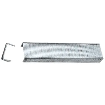 Изображение товара Скобы тип 53, 10 мм для пистолета 1000 шт Изображение товара Скобы тип 53, 10 мм для пистолета 1000 шт