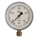 Манометр радиальный 100мм 1/2" 16 бар МТ-100 Багория_1