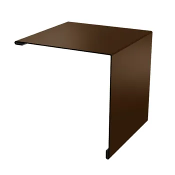 Изображение товара Планка угла наружного коричневый шоколад 75х75х3000 мм Изображение товара Планка угла наружного коричневый шоколад 75х75х3000 мм