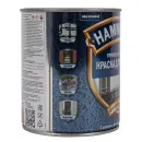 Краска по металлу 3в1 молотковая Hammerite коричневая (RAL 8017) глянцевая 0,75л_3