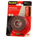 Лента монтажная Scotch 4002-1915 двухсторонняя сверхсильная, 19 мм, 1,5 м_2