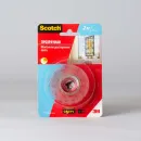 Лента монтажная Scotch 4004-1915 двухсторонняя прозрачная, 19 мм, 1,5 м_2