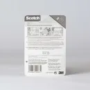 Лента монтажная Scotch 4004-1915 двухсторонняя прозрачная, 19 мм, 1,5 м_3