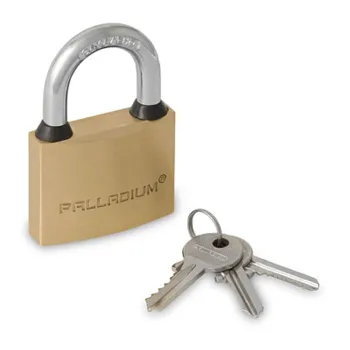 Изображение товара Навесной замок Palladium 301B-50 для гаражей и складов высокая безопасность Изображение товара Навесной замок Palladium 301B-50 для гаражей и складов высокая безопасность