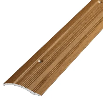 Изображение товара Профиль разноуровневый ПР орех 39,4x1350 мм из алюминия для отделки Изображение товара Профиль разноуровневый ПР орех 39,4x1350 мм из алюминия для отделки