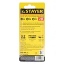 Набор бит с магнитным адаптером 12 предметов Stayer_5