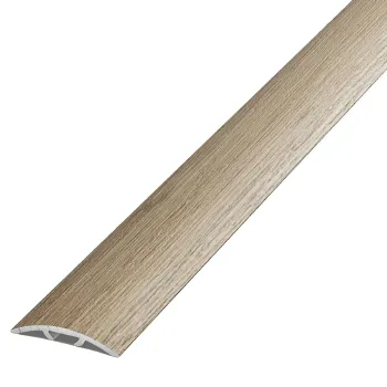 Изображение товара Профиль стыкоперекрывающий ламинированный ЛС дуб беленый 30x1800 мм Изображение товара Профиль стыкоперекрывающий ламинированный ЛС дуб беленый 30x1800 мм