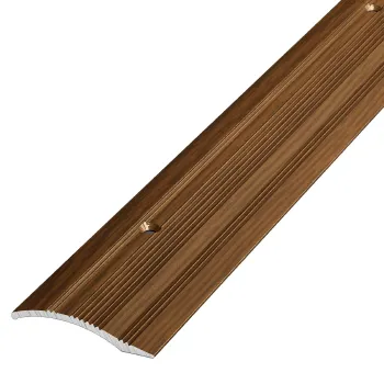 Изображение товара Профиль разноуровневый ПР дуб темный 39,4x900 мм Изображение товара Профиль разноуровневый ПР дуб темный 39,4x900 мм