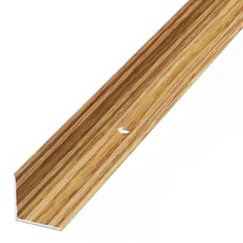 Изображение товара Профиль угловой ПУ дуб 20x1350 мм для стильного интерьера Изображение товара Профиль угловой ПУ дуб 20x1350 мм для стильного интерьера