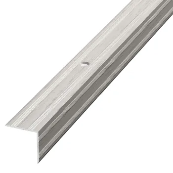 Изображение товара Угловой профиль ПУ дуб арктик 20x1350 мм алюминиевый декоративный Белый Bonkeel Изображение товара Угловой профиль ПУ дуб арктик 20x1350 мм алюминиевый декоративный Белый Bonkeel