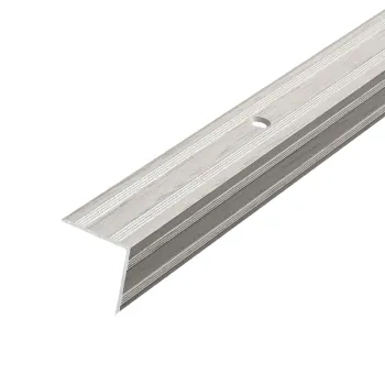 Изображение товара Угловой профиль ПУ дуб арктик алюминий 20х900 мм декоративный белый Изображение товара Угловой профиль ПУ дуб арктик алюминий 20х900 мм декоративный белый