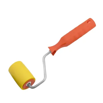 Изображение товара Валик прижимной 50мм для обоев резиновый с ручкой Decor Изображение товара Валик прижимной 50мм для обоев резиновый с ручкой Decor