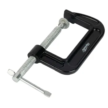 Изображение товара Струбцина G-образная 75 мм Stayer универсальный ручной инструмент Изображение товара Струбцина G-образная 75 мм Stayer универсальный ручной инструмент