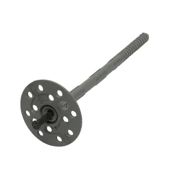 Изображение товара Дюбель для теплоизоляции Tech-Krep 10х180 мм IZO с пластиковым гвоздем Изображение товара Дюбель для теплоизоляции Tech-Krep 10х180 мм IZO с пластиковым гвоздем