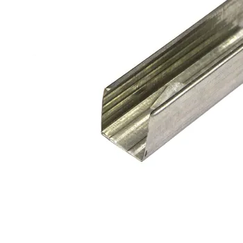 Изображение товара Профиль стоечный Металлист ПС-2 Лайт Эконом 50×50 3 м Изображение товара Профиль стоечный Металлист ПС-2 Лайт Эконом 50×50 3 м