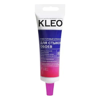Изображение товара Клей обойный для стыков Kleo Strong 80гр подходящий для труднодоступных мест Изображение товара Клей обойный для стыков Kleo Strong 80гр подходящий для труднодоступных мест