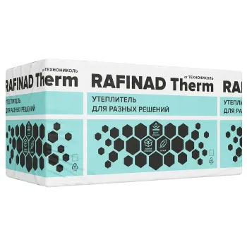 Плита пенополистирольная 50мм Rafinad Therm 1200х600мм 0,72м²