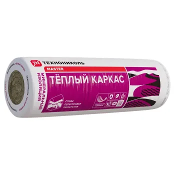 Утеплитель 6000х1220х100мм Технониколь Теплый каркас λ37 7,2м²