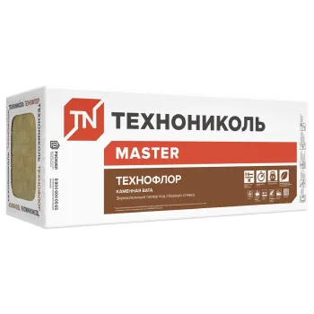 Изображение товара Утеплитель Технониколь Технофлор Стандарт 1200х600х30 мм каменная вата Изображение товара Утеплитель Технониколь Технофлор Стандарт 1200х600х30 мм каменная вата