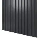 Профнастил МП20 1150x3000мм 0,45мм (RAL 7024) серый графит_1