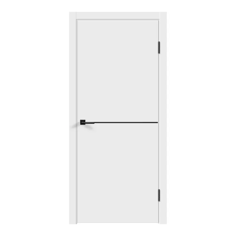 Полотно дверное глухое Velldoris Flat H1 700х2000 мм эмалит белый_1