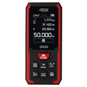 Дальномер лазерный RGK DX50