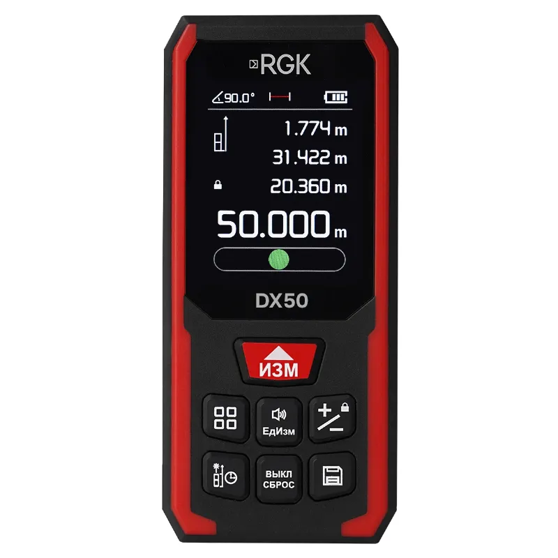 Дальномер лазерный RGK DX50_1
