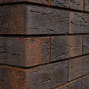 Кирпич облицовочный полуторный пустотелый М125-200 старая бавария рустик Furbau_5