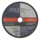 Круг по металлу отрезной 180х1,0х22 Yoko_1