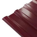 Профнастил МП20 1150x2000мм 0,45мм (RAL 3005) красное вино_3