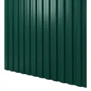 Профнастил МП20 1150x3000мм 0,45мм (RAL 6005) зеленый мох_1