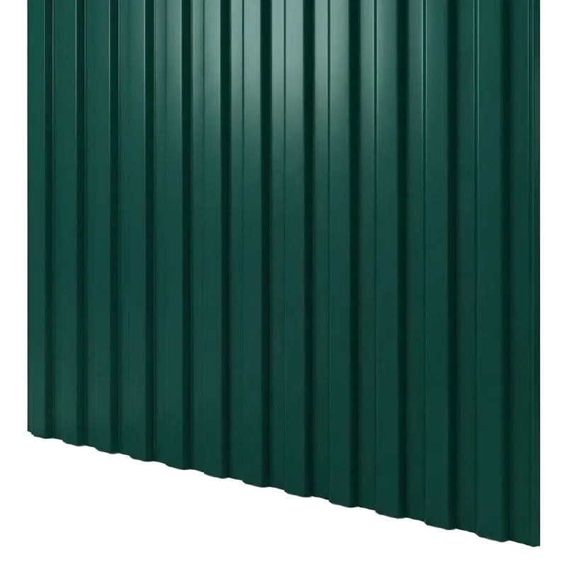 Профнастил МП20 1150x3000мм 0,45мм (RAL 6005) зеленый мох_1