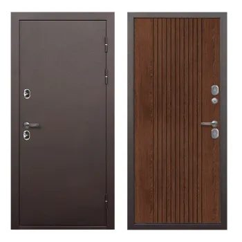 Изображение товара Входная металлическая дверь Ferroni Isoterma 860мм правая медный антик Изображение товара Входная металлическая дверь Ferroni Isoterma 860мм правая медный антик