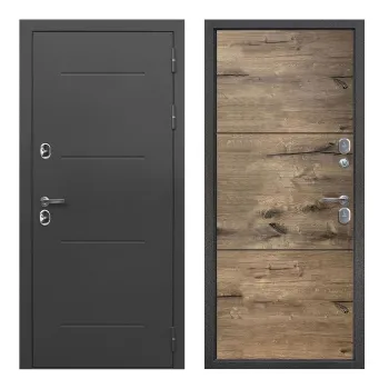 Изображение товара Входная металлическая дверь Ferroni Isoterma с терморазрывом 860х2050 правое открывание Изображение товара Входная металлическая дверь Ferroni Isoterma с терморазрывом 860х2050 правое открывание