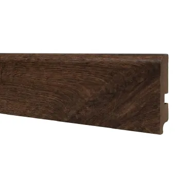 Плинтус Kronopol P85 3882 Barley Walnut 2500х85х16 мм