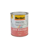Краска фасадная Maestro глубокоматовая 0,9л Marshall_1