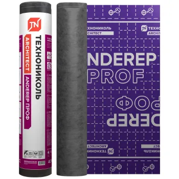 Изображение товара Ковер подкладочный Технониколь Anderep Prof 40 м² для гидроизоляции кровли Изображение товара Ковер подкладочный Технониколь Anderep Prof 40 м² для гидроизоляции кровли