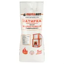 Затирка жаростойкая для печей и каминов Терракот белая 5кг_1