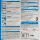 Затирка цементная Церезит СЕ33 белая №01 25кг_4
