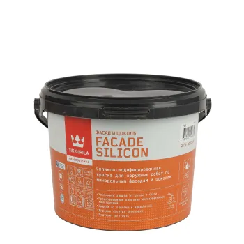 Краска фасадная Fasade Silicon глубокоматовая 2,7л Tikkurila