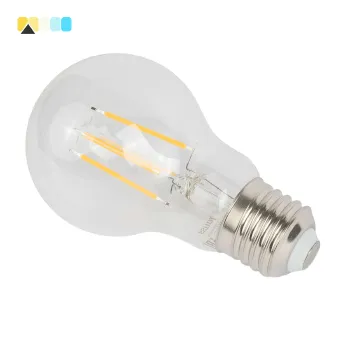 Лампа светодиодная Gauss Filament 10Вт E27 теплый белый свет 2700К