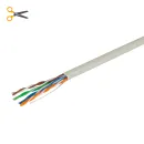 Кабель UTP 4х2х24AWG категория 5e медь 305м на отрез_1