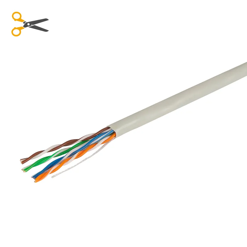 Кабель UTP 4х2х24AWG категория 5e медь 305м на отрез_1