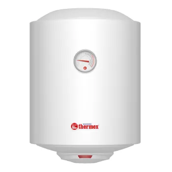 Изображение товара Водонагреватель накопительный Thermex TitaniumHeat 30 V Slim 30 л белый Изображение товара Водонагреватель накопительный Thermex TitaniumHeat 30 V Slim 30 л белый