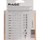 Набор пилок для лобзика универсальный 10шт Rage_5